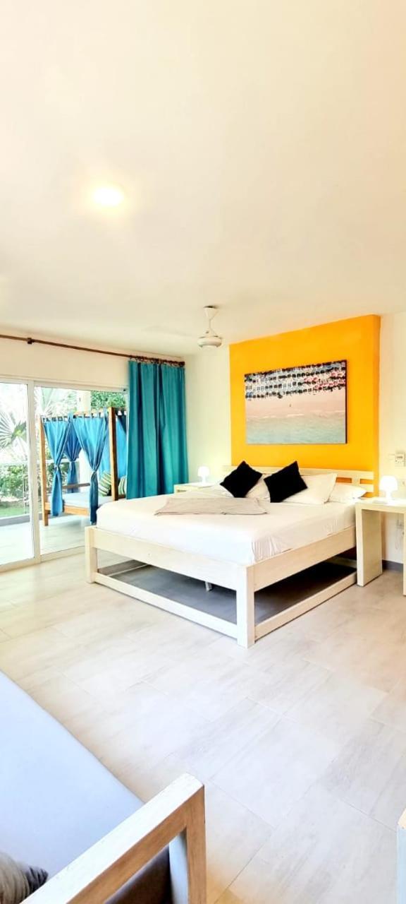 Blue Mango Beach Hotel Guachaca Esterno foto