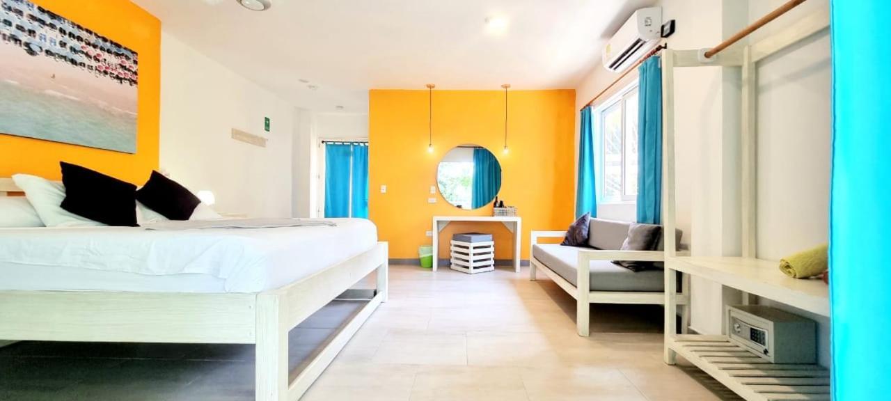 Blue Mango Beach Hotel Guachaca Esterno foto