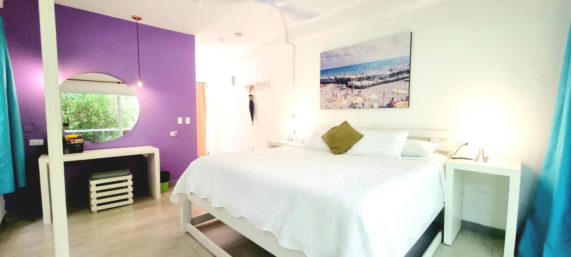 Blue Mango Beach Hotel Guachaca Esterno foto