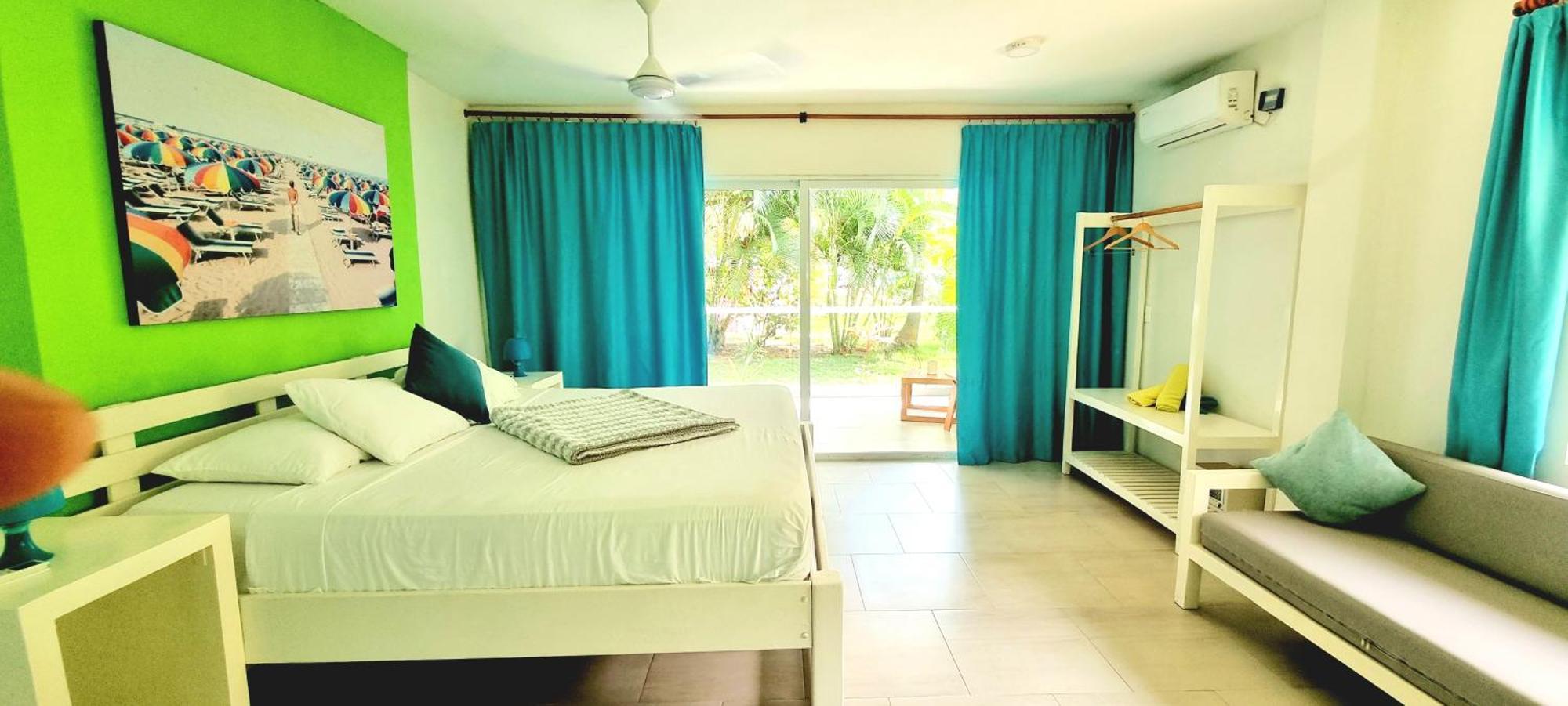 Blue Mango Beach Hotel Guachaca Esterno foto