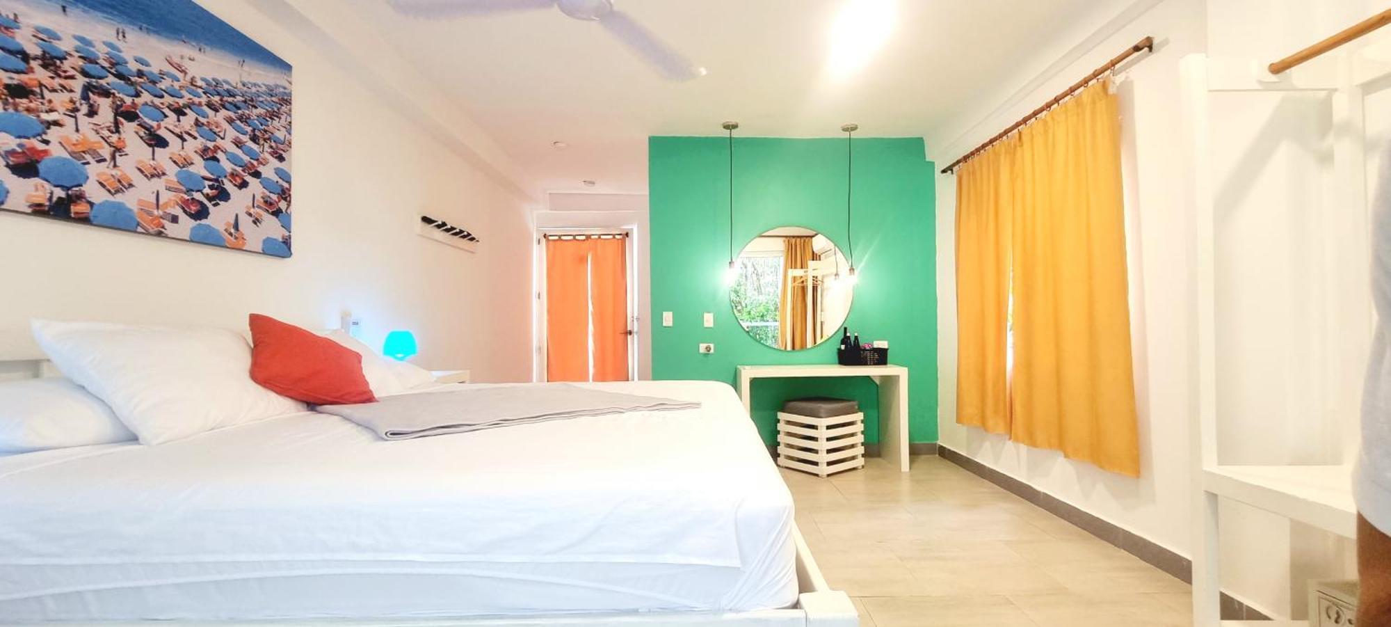 Blue Mango Beach Hotel Guachaca Esterno foto