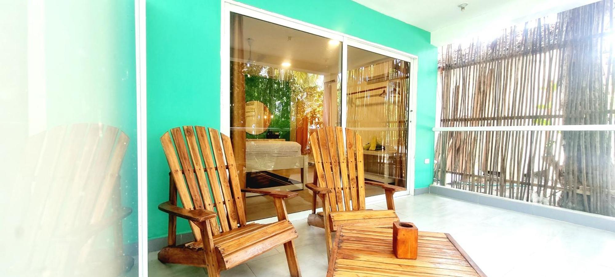 Blue Mango Beach Hotel Guachaca Esterno foto