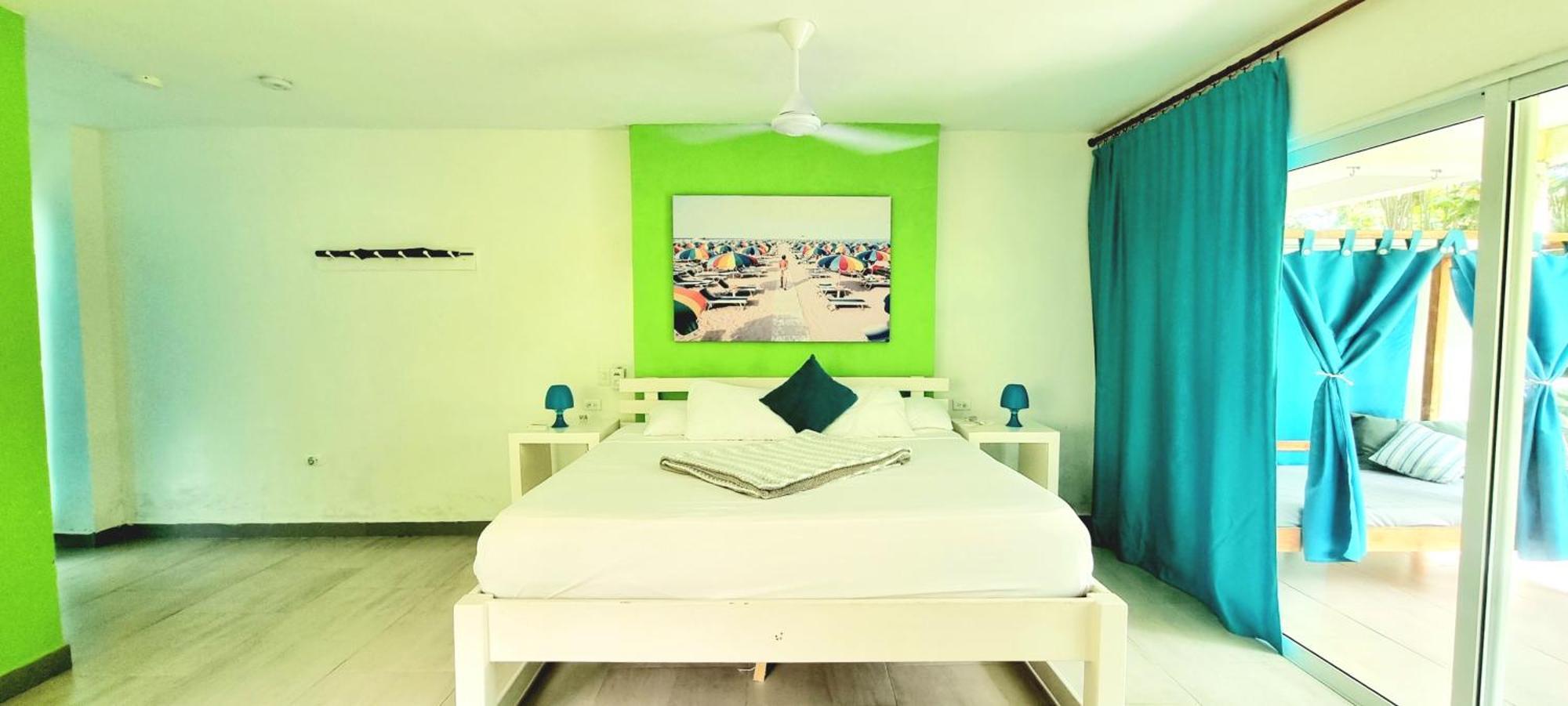 Blue Mango Beach Hotel Guachaca Esterno foto