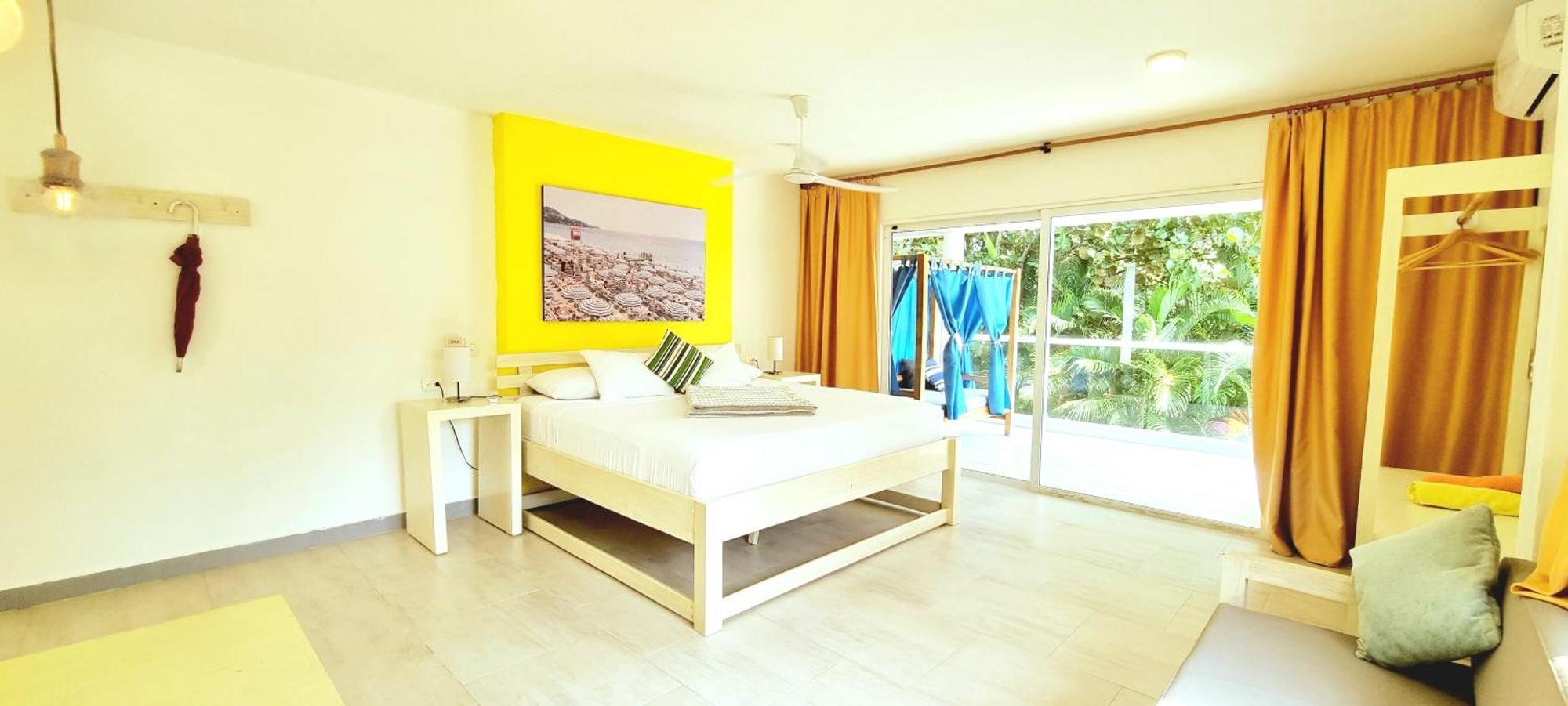 Blue Mango Beach Hotel Guachaca Esterno foto