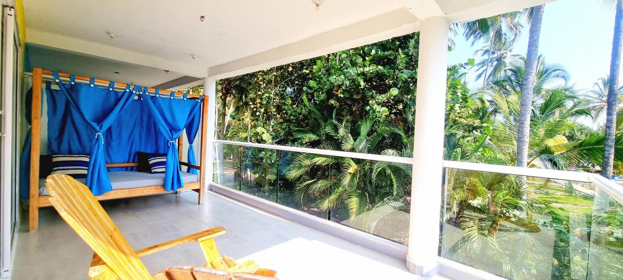 Blue Mango Beach Hotel Guachaca Esterno foto