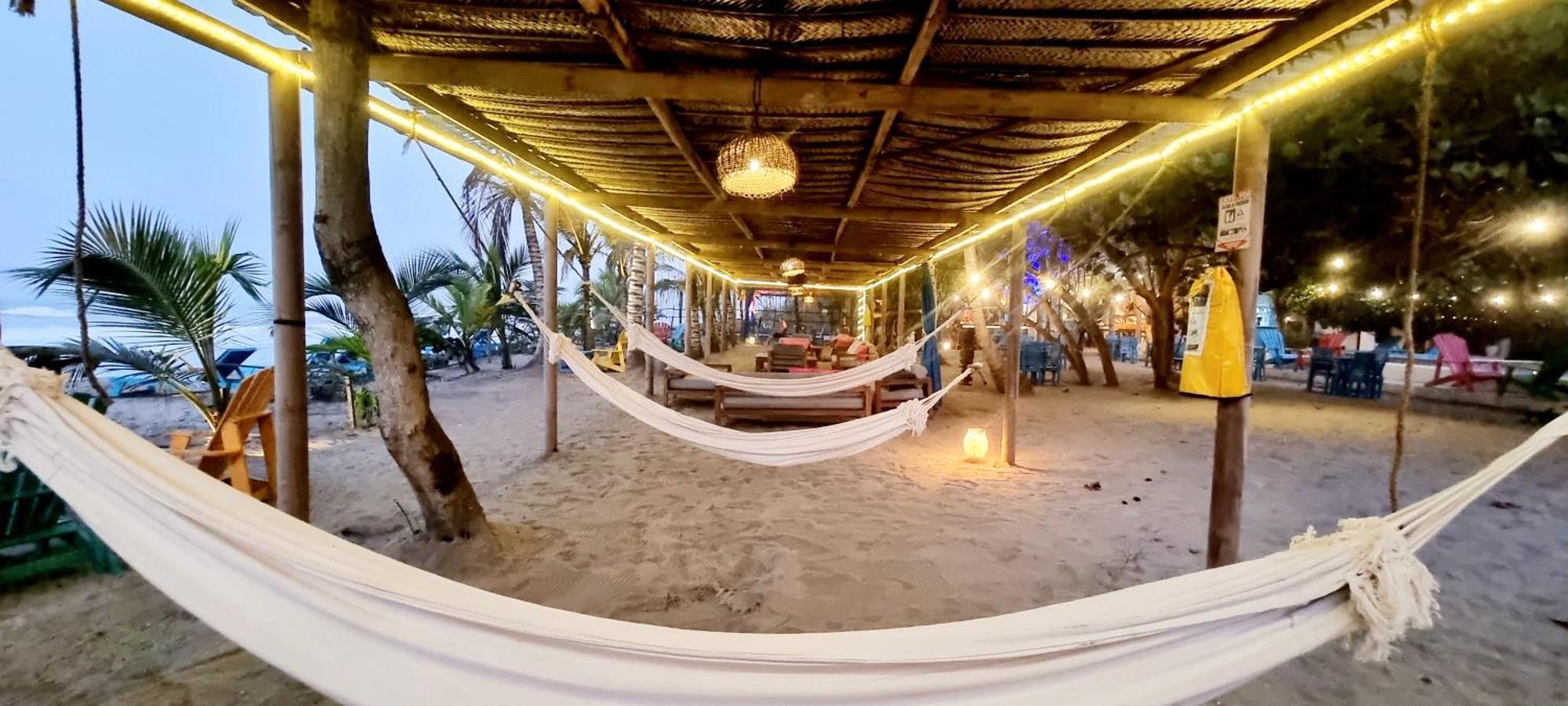 Blue Mango Beach Hotel Guachaca Esterno foto
