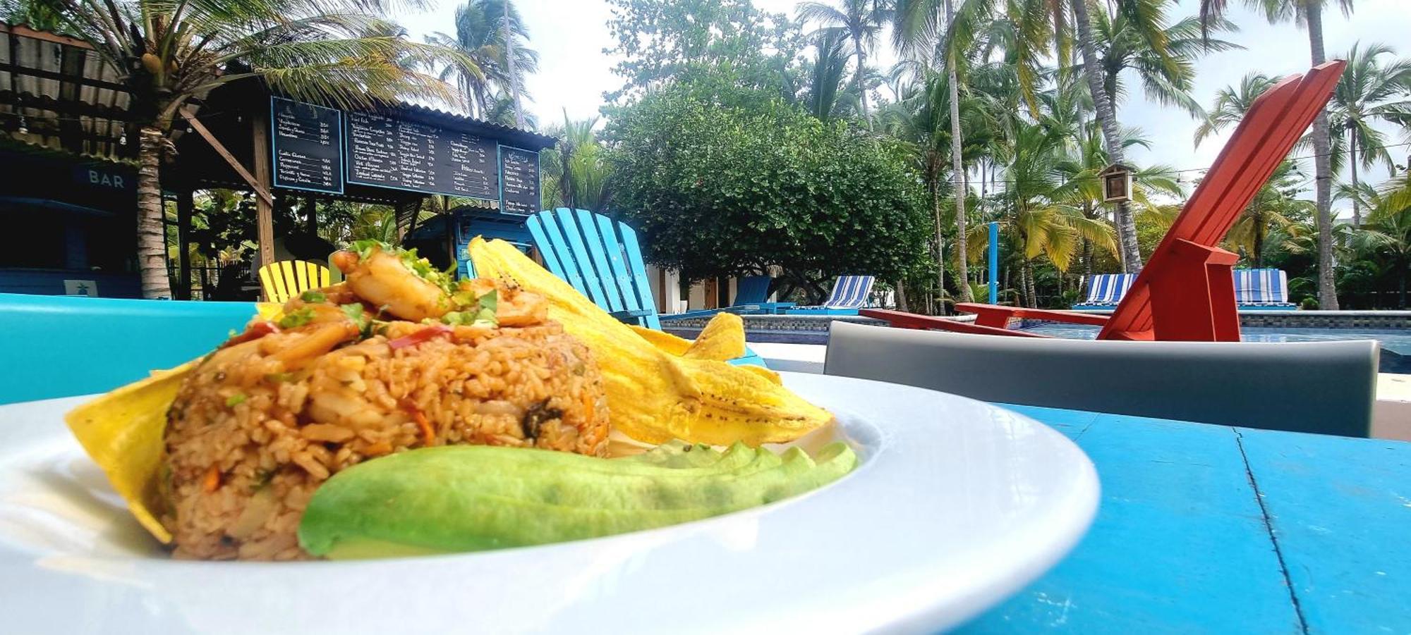 Blue Mango Beach Hotel Guachaca Esterno foto