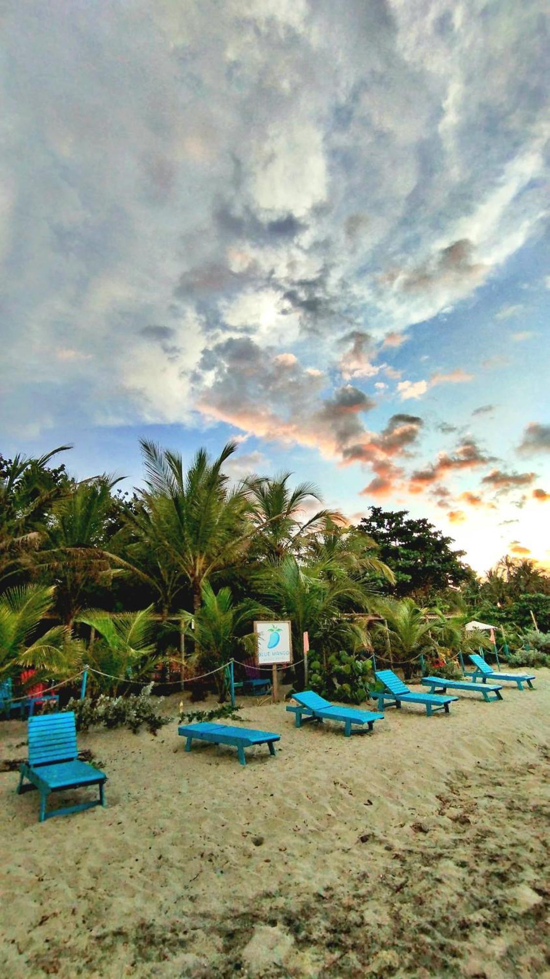 Blue Mango Beach Hotel Guachaca Esterno foto