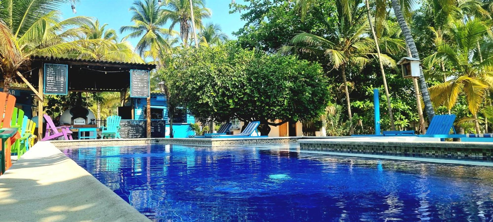 Blue Mango Beach Hotel Guachaca Esterno foto